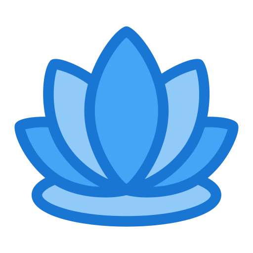 lotos Deemak Daksina Blue ikona