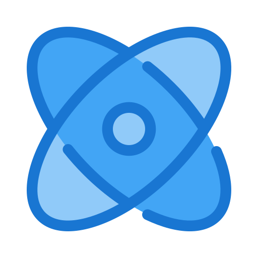 Atom Deemak Daksina Blue icon