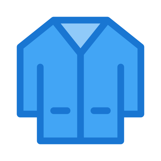camice da laboratorio Deemak Daksina Blue icona