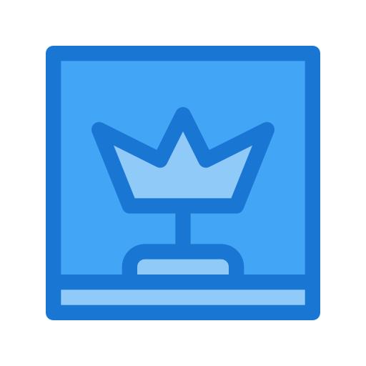 Crown Deemak Daksina Blue icon