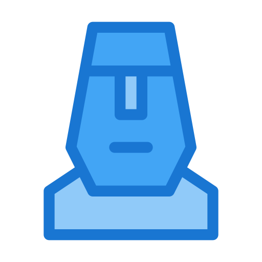Moai Deemak Daksina Blue icon
