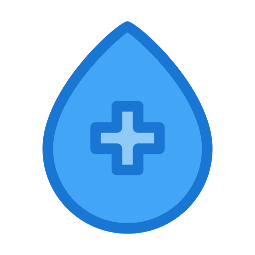 헌혈 Deemak Daksina Blue icon