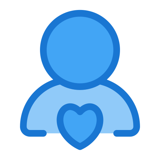 freiwillige Deemak Daksina Blue icon