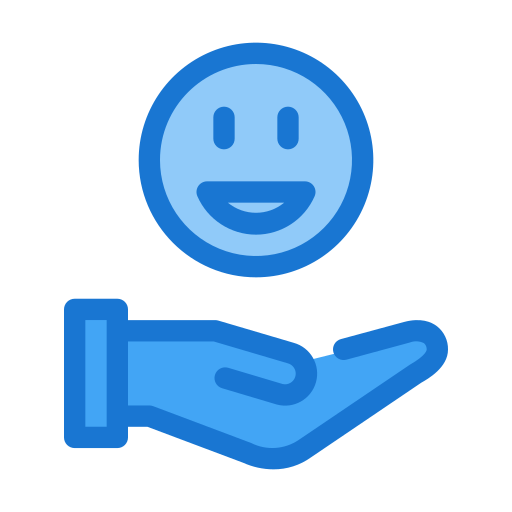 행복 Deemak Daksina Blue icon