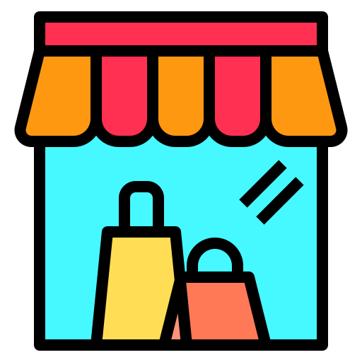 winkel Catkuro Lineal Color icoon
