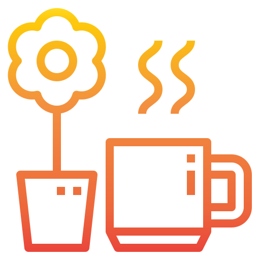 コーヒーカップ Catkuro Gradient icon
