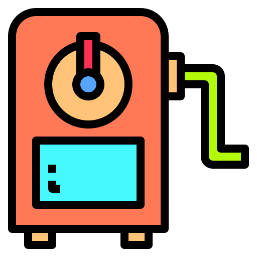 가는 사람 Catkuro Lineal Color icon