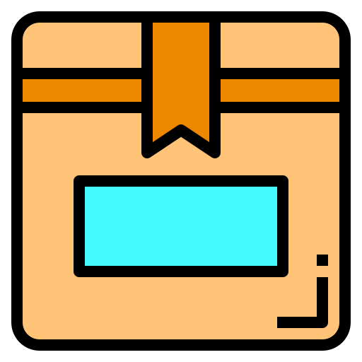 Caja Catkuro Lineal Color icono