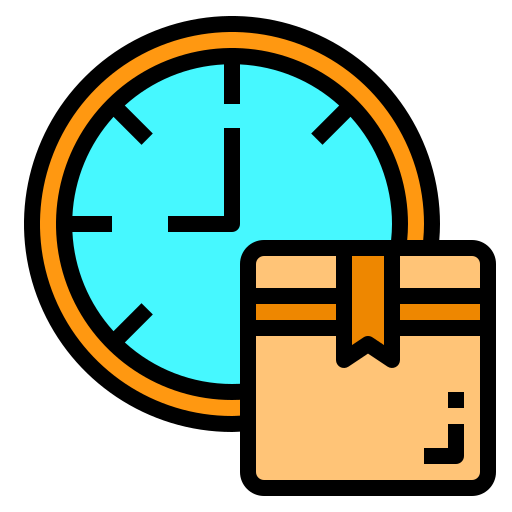 Reloj Catkuro Lineal Color icono