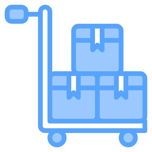 Cart Catkuro Blue icon