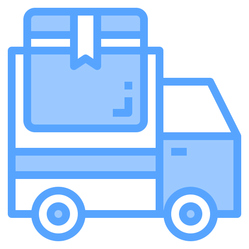 camion de livraison Catkuro Blue Icône