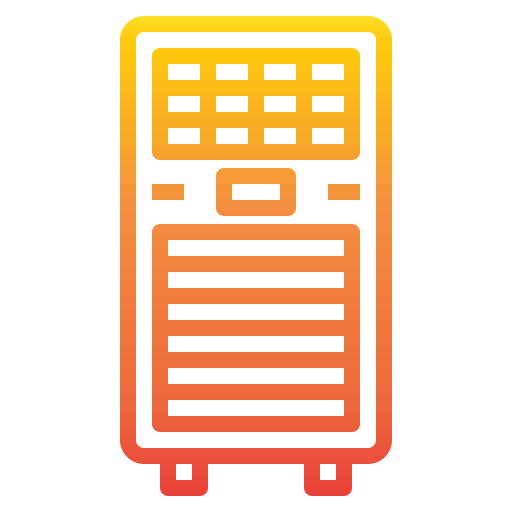 Air conditioner Catkuro Gradient icon