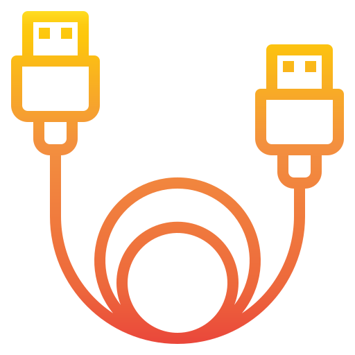 Data cable Catkuro Gradient icon