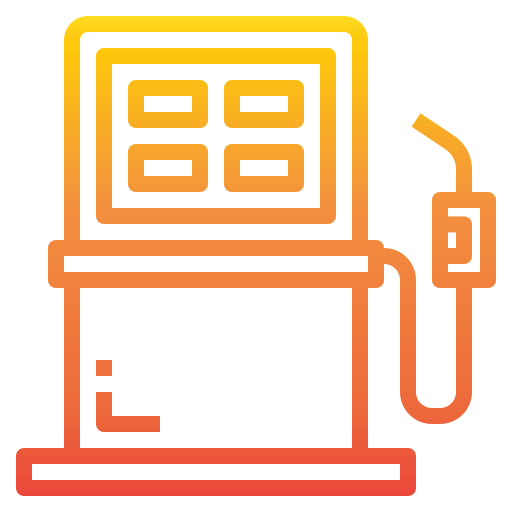 Combustible Catkuro Gradient icono
