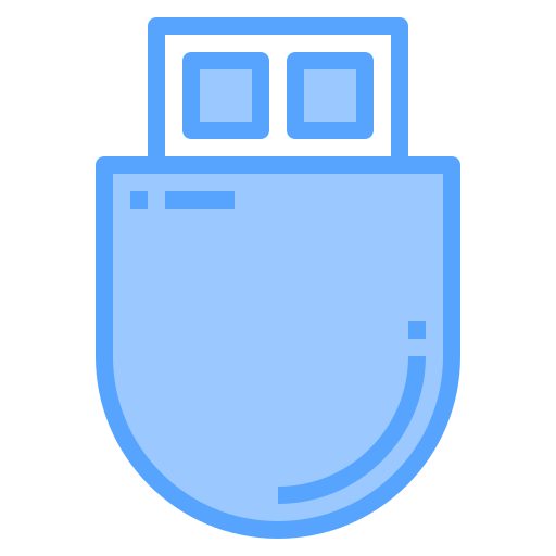 flash drive Catkuro Blue icon