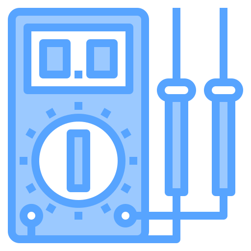 multimeter Catkuro Blue icon