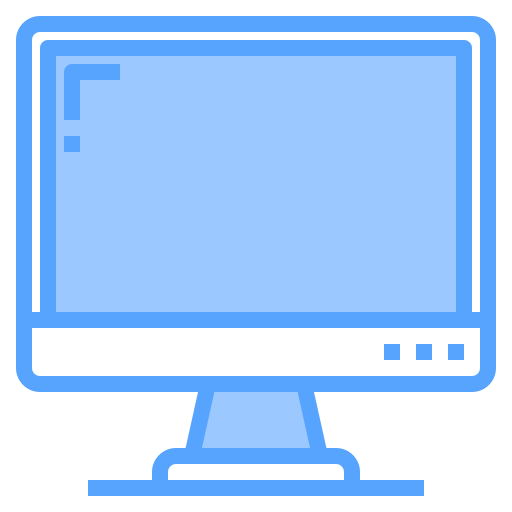 monitor Catkuro Blue ikona