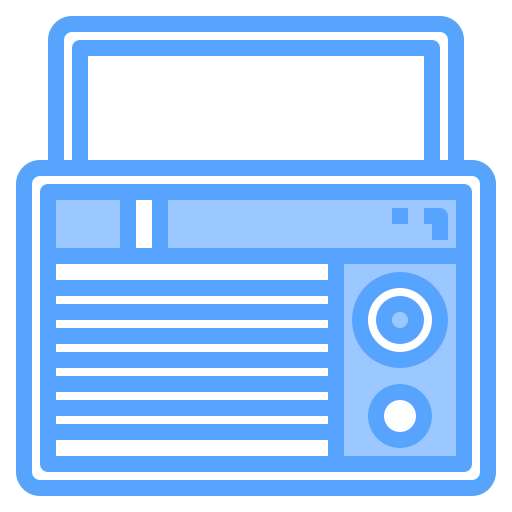 radio Catkuro Blue Icône