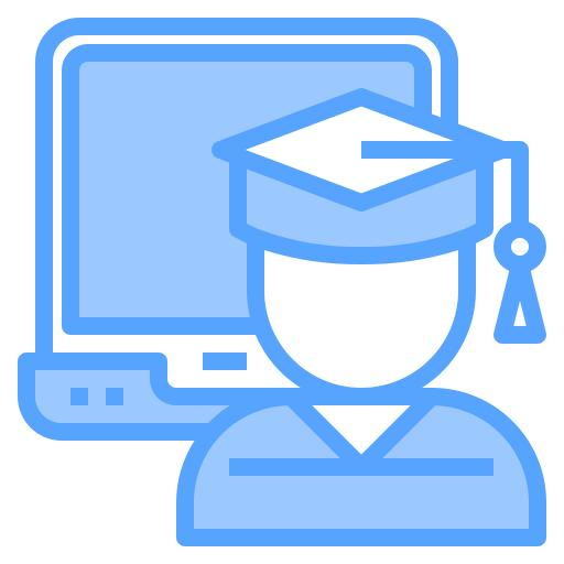 Graduate Catkuro Blue icon