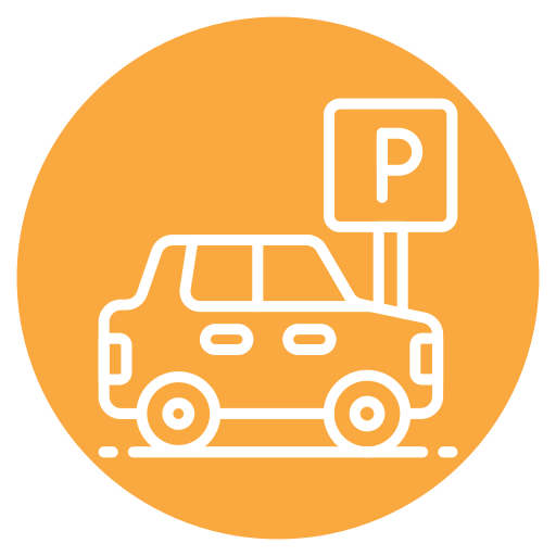 Parking Generic color fill icon