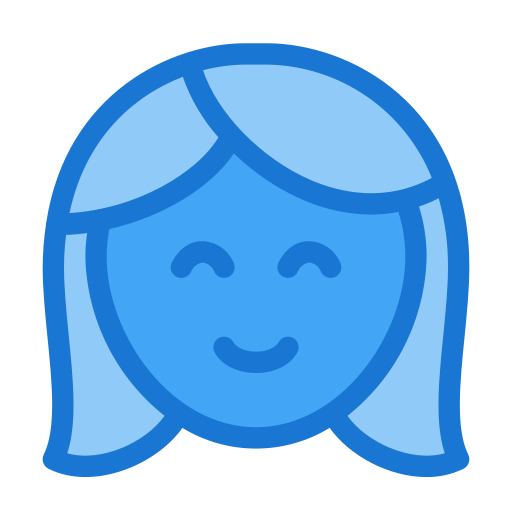 mädchen Deemak Daksina Blue icon