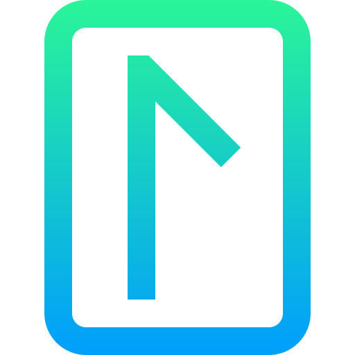 rune Super Basic Straight Gradient icon