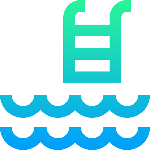 schwimmbad Super Basic Straight Gradient icon