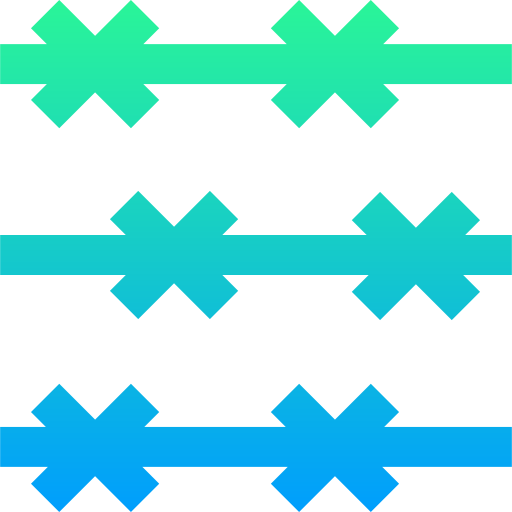 Alambre de espino Super Basic Straight Gradient icono
