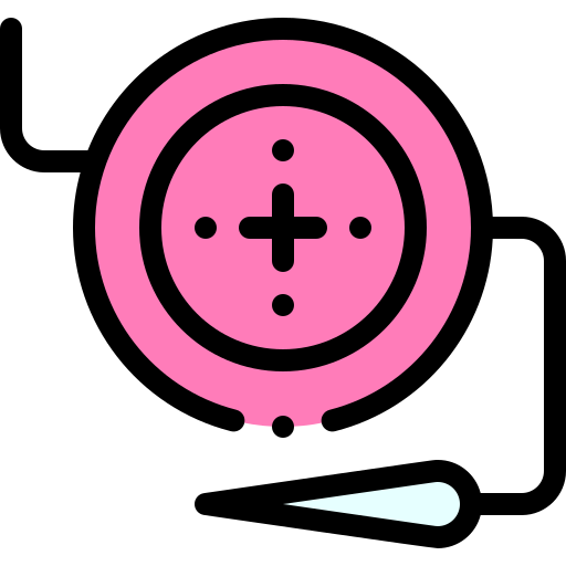 ボタン Detailed Rounded Lineal color icon
