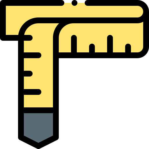 Measuring tape Detailed Rounded Lineal color icon
