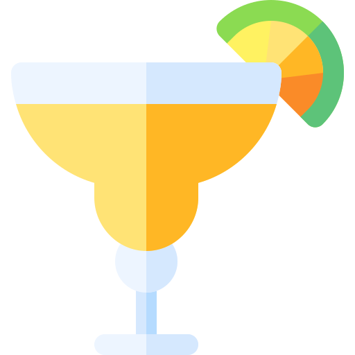 cocktail Basic Rounded Flat icon