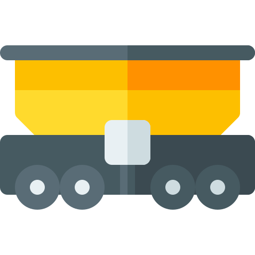 Freight Basic Rounded Flat icon