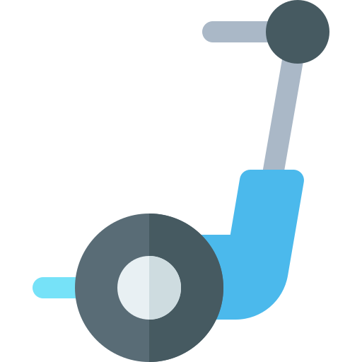 Segway Basic Rounded Flat icono