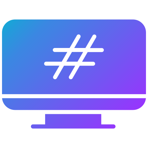 código Generic gradient fill icono