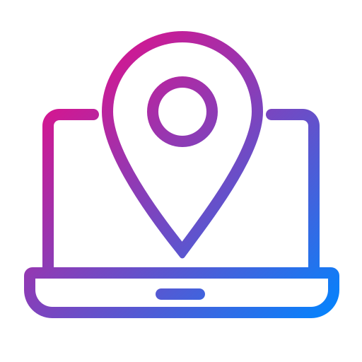 alfiler Generic gradient outline icono