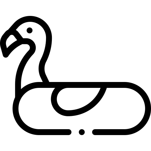 nadmuchiwane Detailed Rounded Lineal ikona