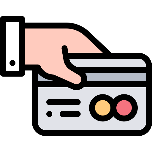 Payment Detailed Rounded Lineal color icon