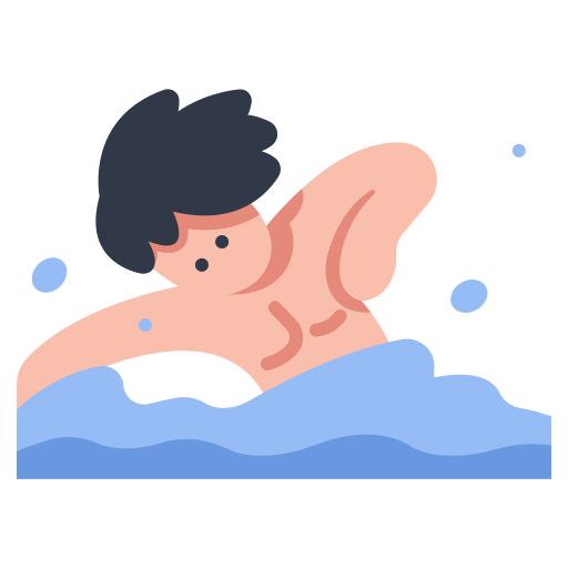 水泳 MaxIcons Flat icon