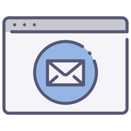 email MaxIcons Lineal color icon