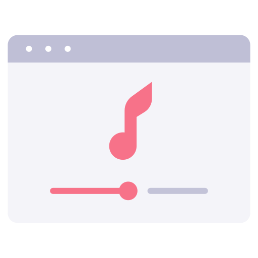 Music MaxIcons Flat icon