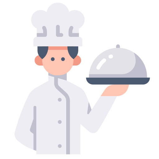 Chef MaxIcons Flat icon
