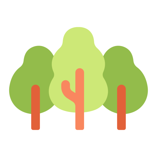 Forest MaxIcons Flat icon