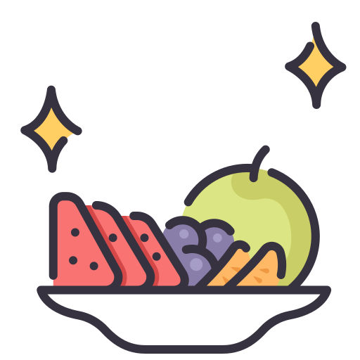 Fruits MaxIcons Lineal color icon