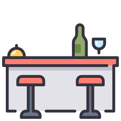 bar MaxIcons Lineal color icon
