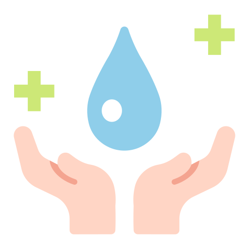 Save water MaxIcons Flat icon
