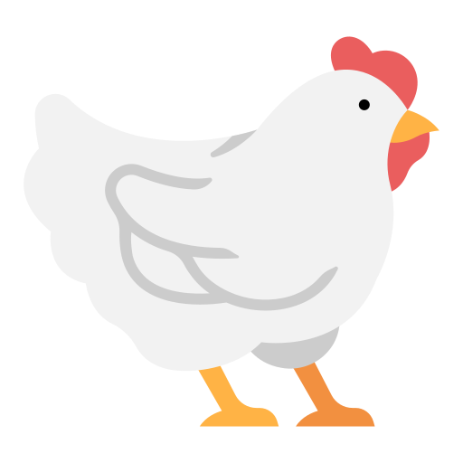 Chicken MaxIcons Flat icon