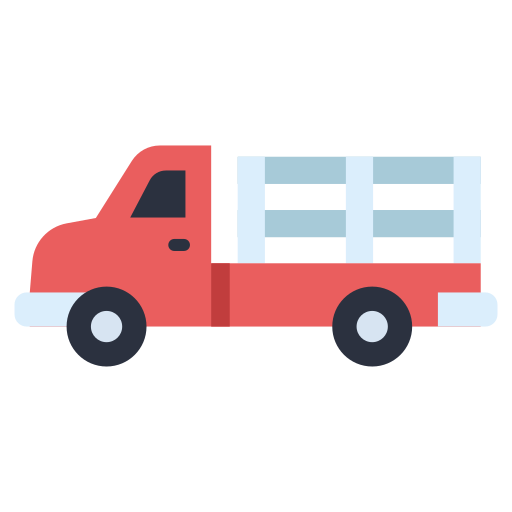 Truck MaxIcons Flat icon