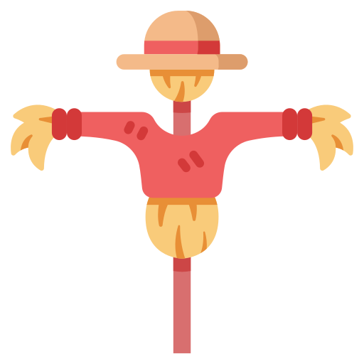 Scarecrow MaxIcons Flat icon