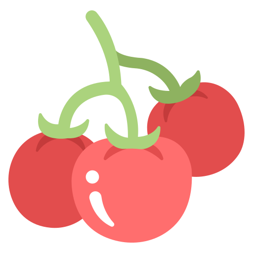 Tomatoes MaxIcons Flat icon