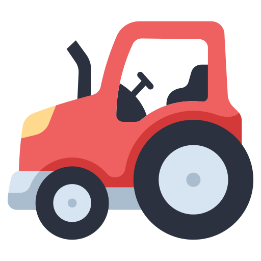 Tractor MaxIcons Flat icon